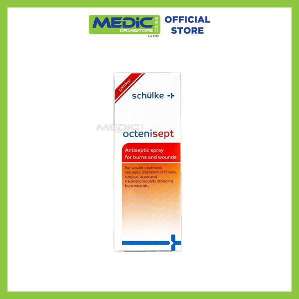 Schulke Octinisept Antiseptic Spray 50ml