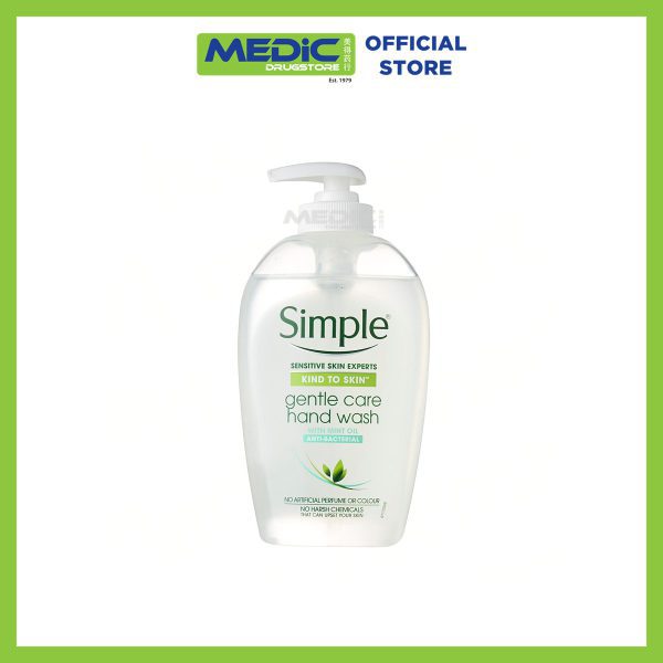 Simple Anti-Bacterial Gentle Care Hand Wash 250ml