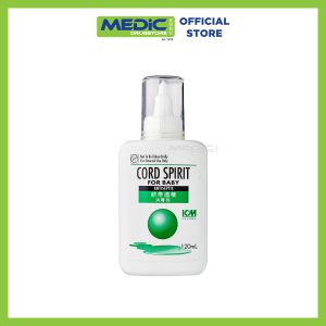 ICM Pharma Cord Spirit For Baby 120Ml