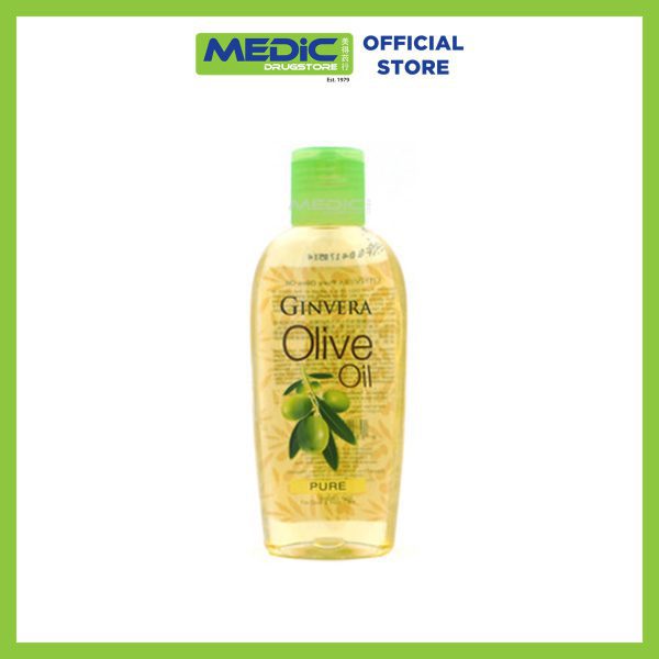 Ginvera Pure Olive Oil for Skin & Hair Care 150 ML