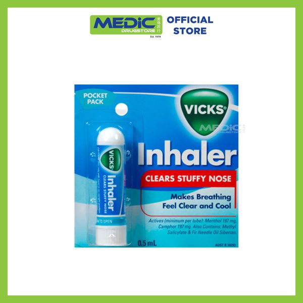 Vicks Inhaler 0.5ml