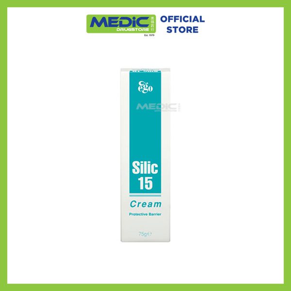 Silic 15 Cream Protective Barrier 75g