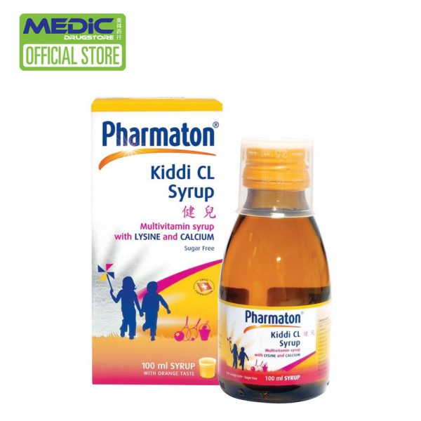 Pharmaton Kiddi Cl Syrup 100Ml