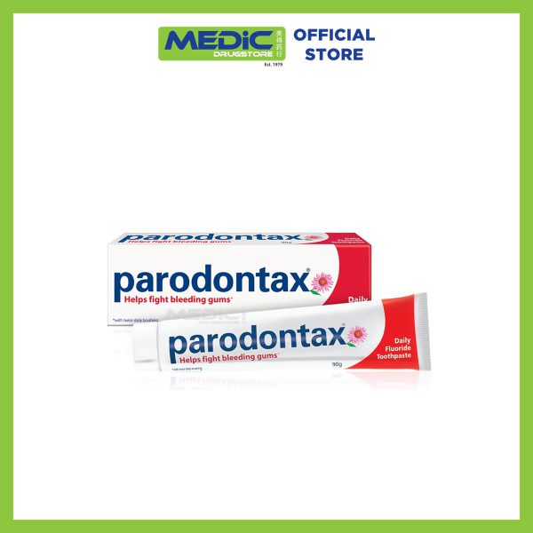 Paradontax Daily Fluoride Toothpaste 90g