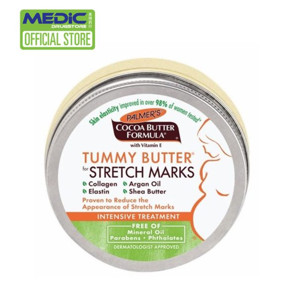 Palmer's Cocoa Butter Formula Tummy Butter for Pregnancy Stretch Marks 125G