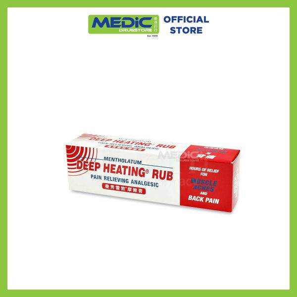 Mentholatum Deep Heating Rub Cream 35.4g