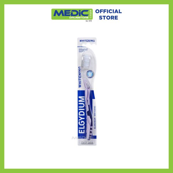 Elgydium Microball Whitening Toothbrush