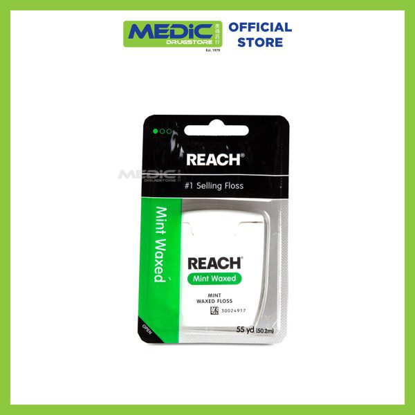 Reach Mint Waxed Floss 182.8m