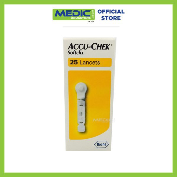 Accu-Chek Softclix Lancets 25 S