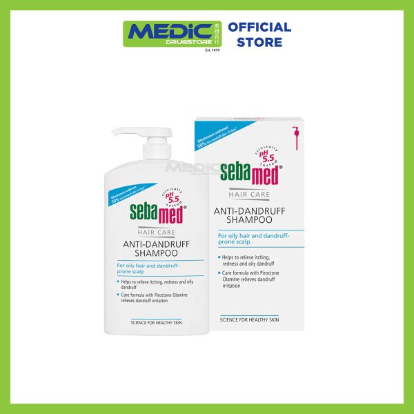 Sebamed Anti-Dandruff Shampoo 1L