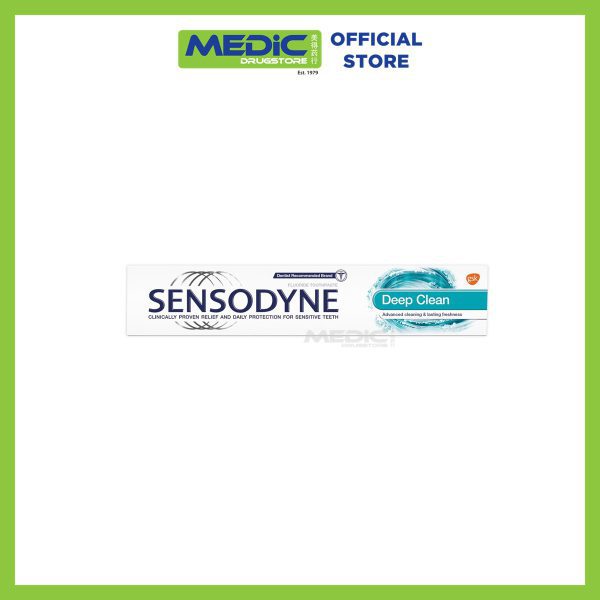 Sensodyne Deep Clean Toothpaste 100g