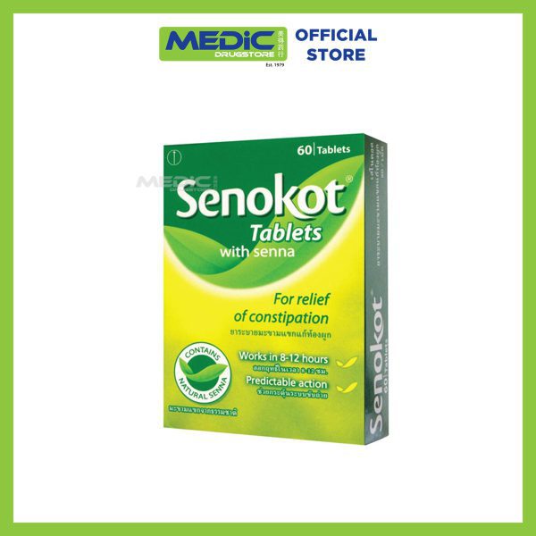 Senokot Tablets with Senna 60s