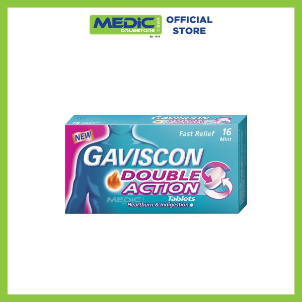 Gaviscon Double Action Tablets 16s