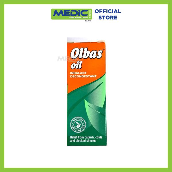 Olbas Inhalant Decongestant Oil 10ml