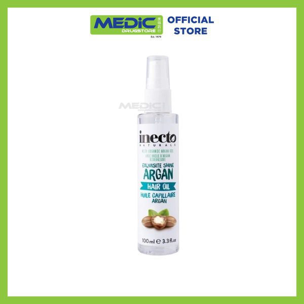 Inecto Naturals Exquisite Shine Argan Hair Oil 100 ML