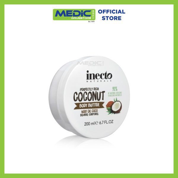 Inecto Naturals Perfectly Rich Coconut Body Butter 200 ML