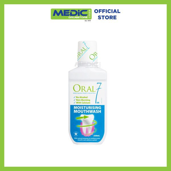 Oral7 Moisturising Mouthwash 250Ml