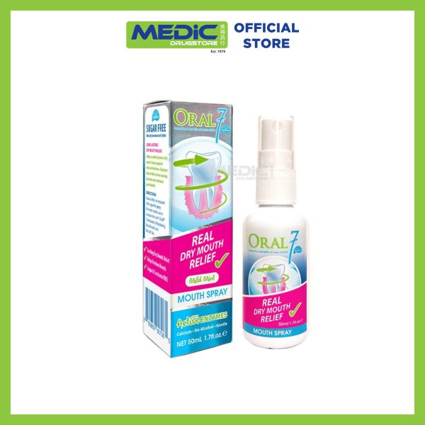 Oral7 Mouth Spray 50ml