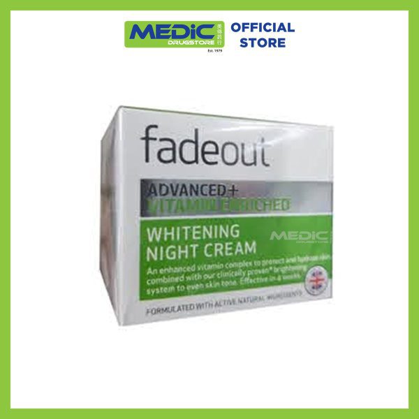 Fade Out Advanced + Vitamin Enriched Whitening Night Cream 50ml