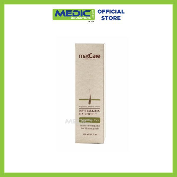 Maxcare Revitalizing Hair Tonic for Thinning Hair 120ml