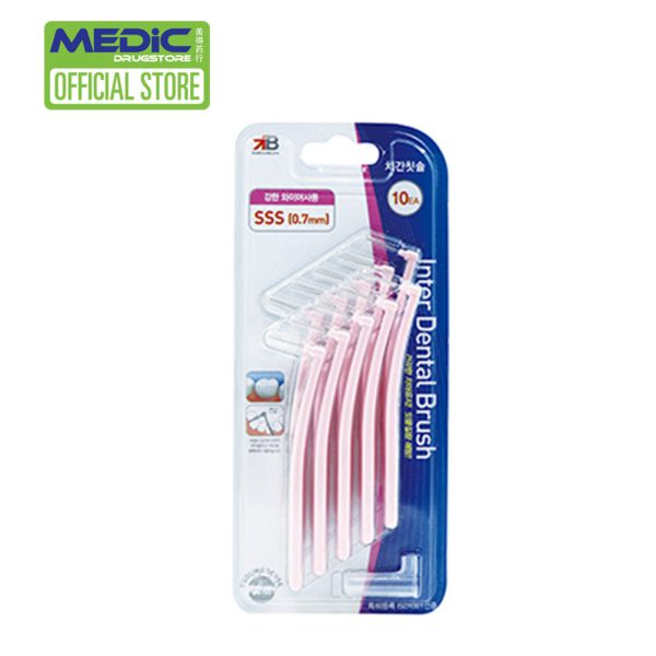 Interdental Brush 0.7mm 10s