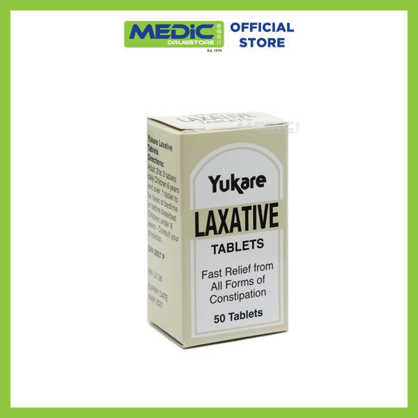 Yukare Laxative Tablets 50s
