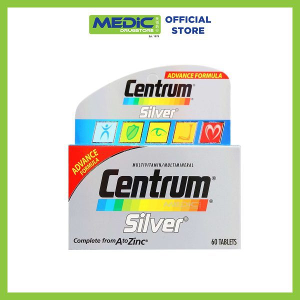 Centrum Advance Silver 60s