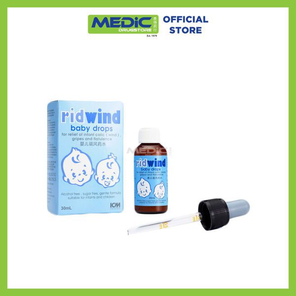 Rid Wind Baby Drops 30ml