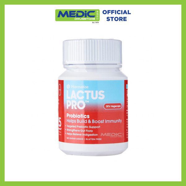 Lactus Pro Probiotic 107.5 Billion 30 Vegecaps