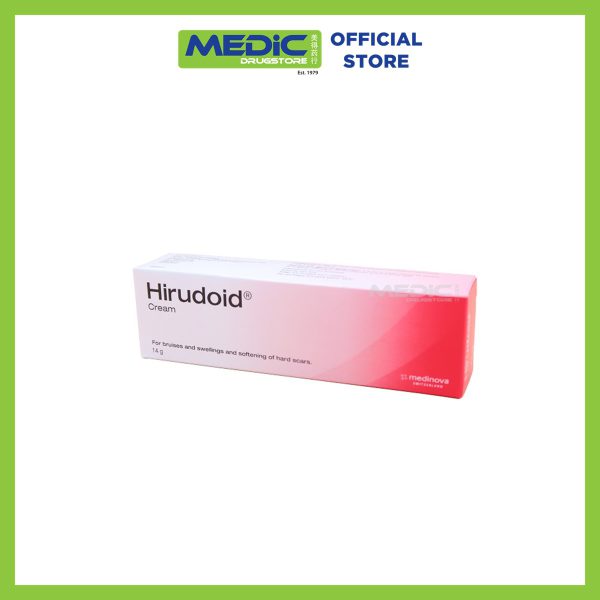 Hirudoid Cream 14G