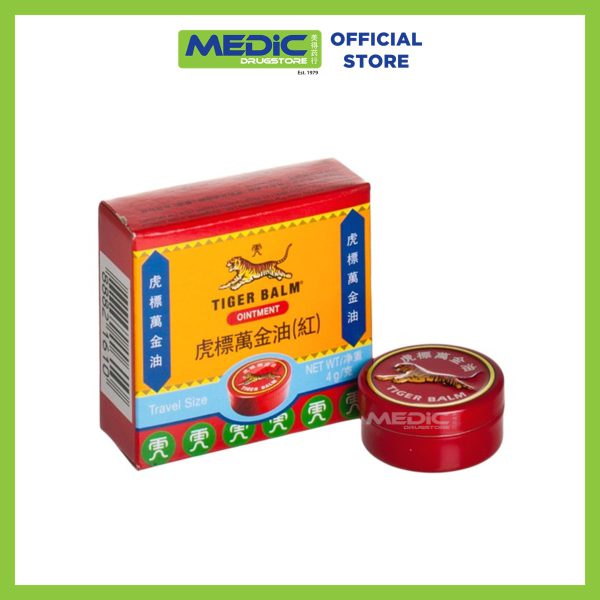 Tiger Balm Ointment Red 4g