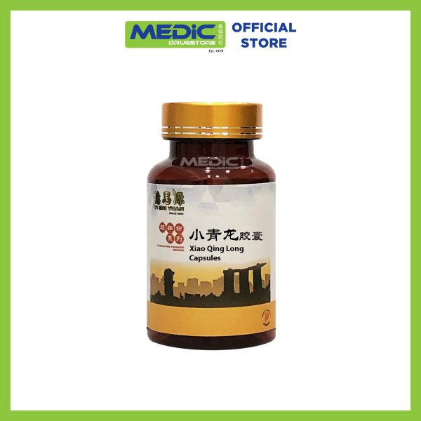 Yi Shi Yuan Xiao Qing Long Capsules 500mg 90s