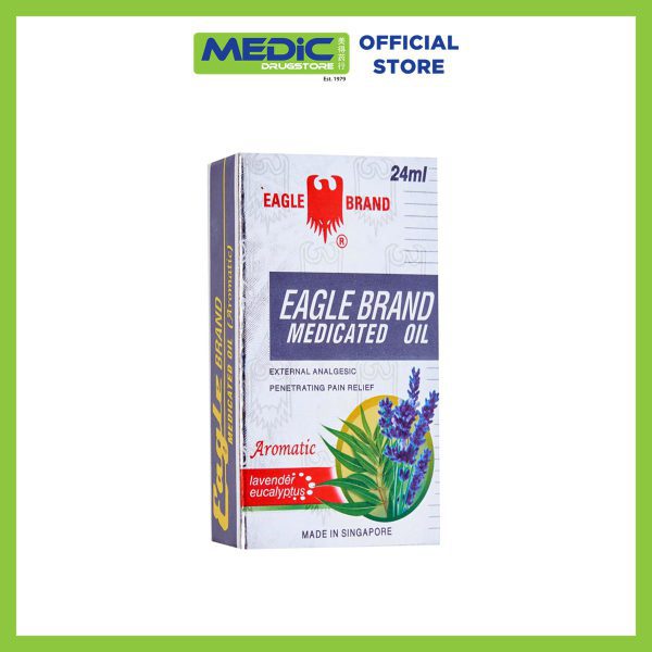 Eagle Brand Medicated Oil Aromatic 24Ml