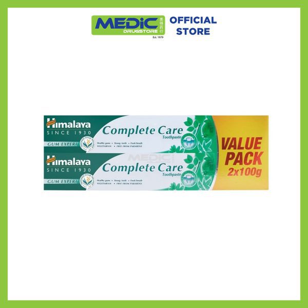 Himalaya Complete Care Toothpaste Value Pack 2 x 100g