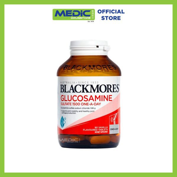 Blackmores Glucosamine Sulfate 1500 Tablets 90s