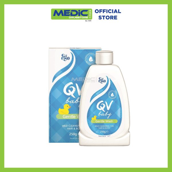 QV Baby Gentle Wash 250G