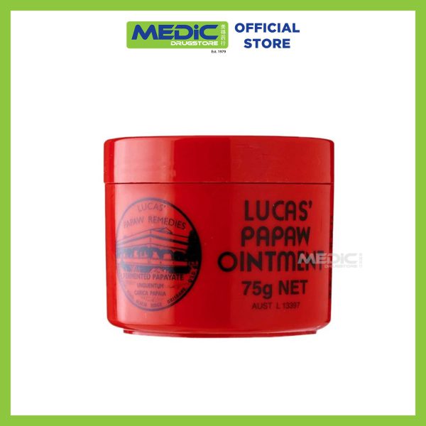 Lucas Papaw Ointment 75g