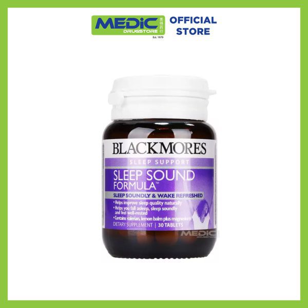 Blackmores Sleep Sound Formula 30S