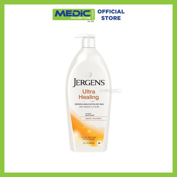 Jergens Ultra Healing Extra Dry Skin Moisturizer 600ml