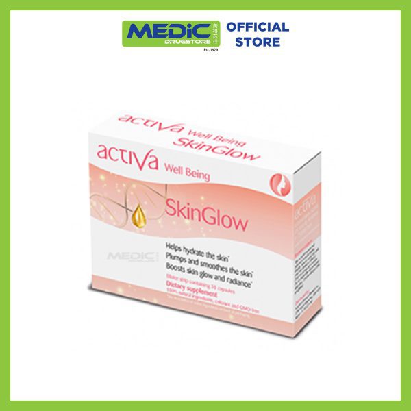 Activa Skinglow Dietary Supplement 30s