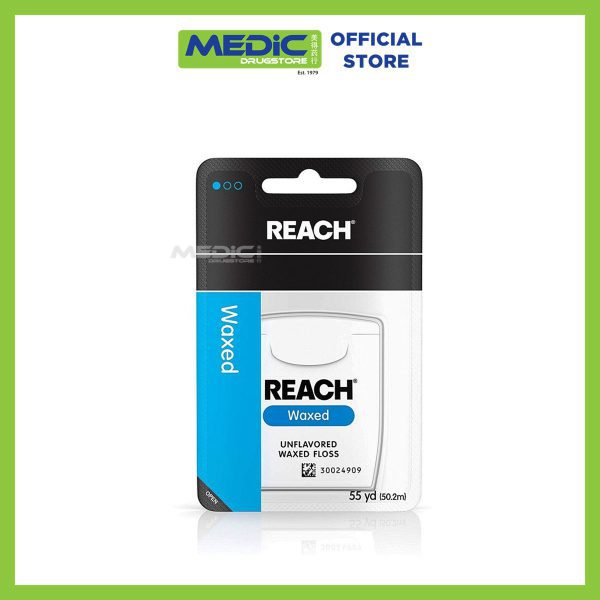 Reach Waxed Floss 50.2m