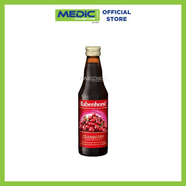 Rabenhorst Pure Cranberry Juice 330ml