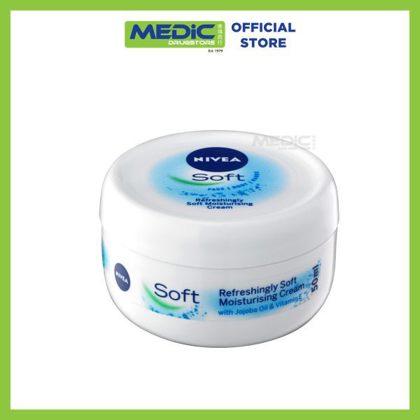 Nivea Refreshingly Soft Moisturizing Cream 50 ml