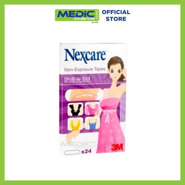 Nexcare Non-Exposure Tapes 24S