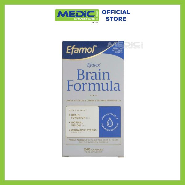 Efamol Efalex Brain Formula 240s