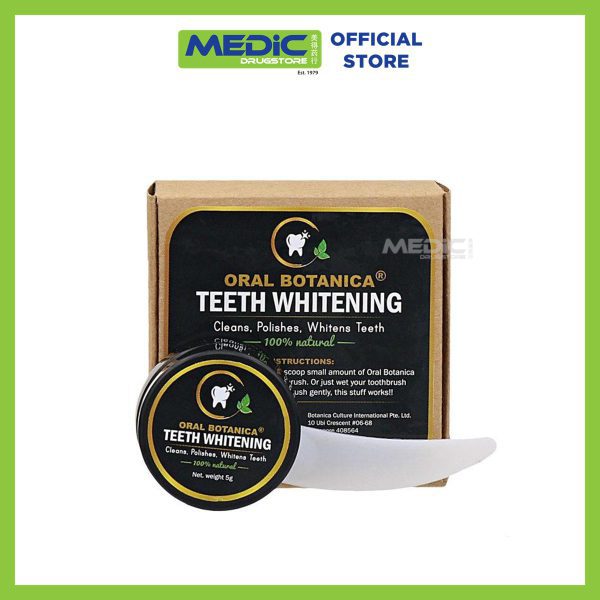 Oral Botanica Teeth Whitening 5g
