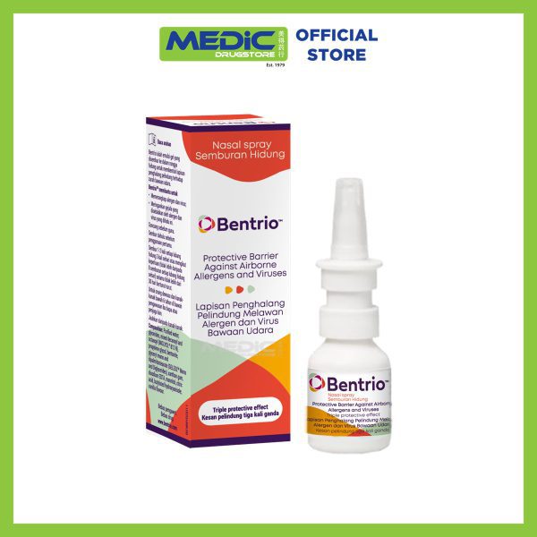 Bentrio Nasal Spray 20ml