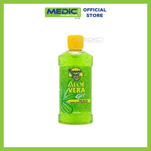 Banana Boat Aloe Vera Gel 8oz