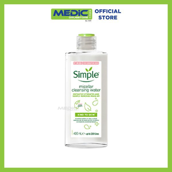 Simple Micellar Cleansing Water 400ml