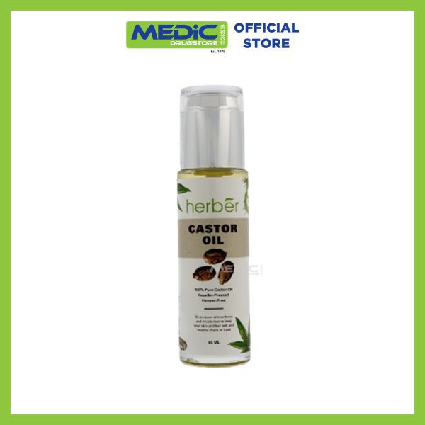 Herber Caster Oil 85ml